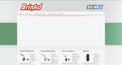 Desktop Screenshot of brinkogolf.com.ar